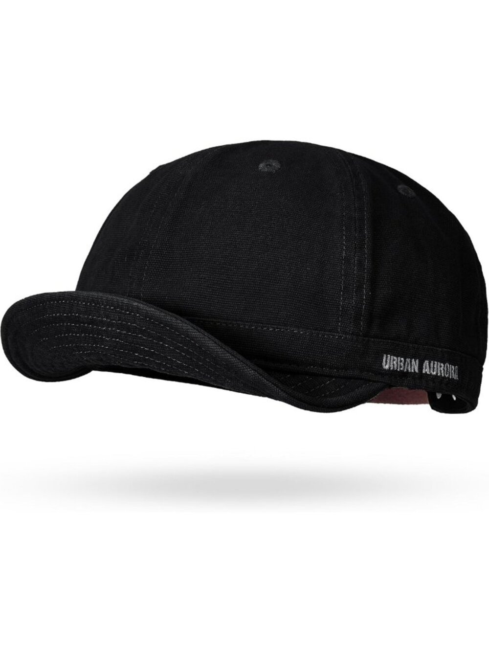 Soft Low-Profile Baseball Cap with Short Brim | Stylish Flat Bill Hat for Daily